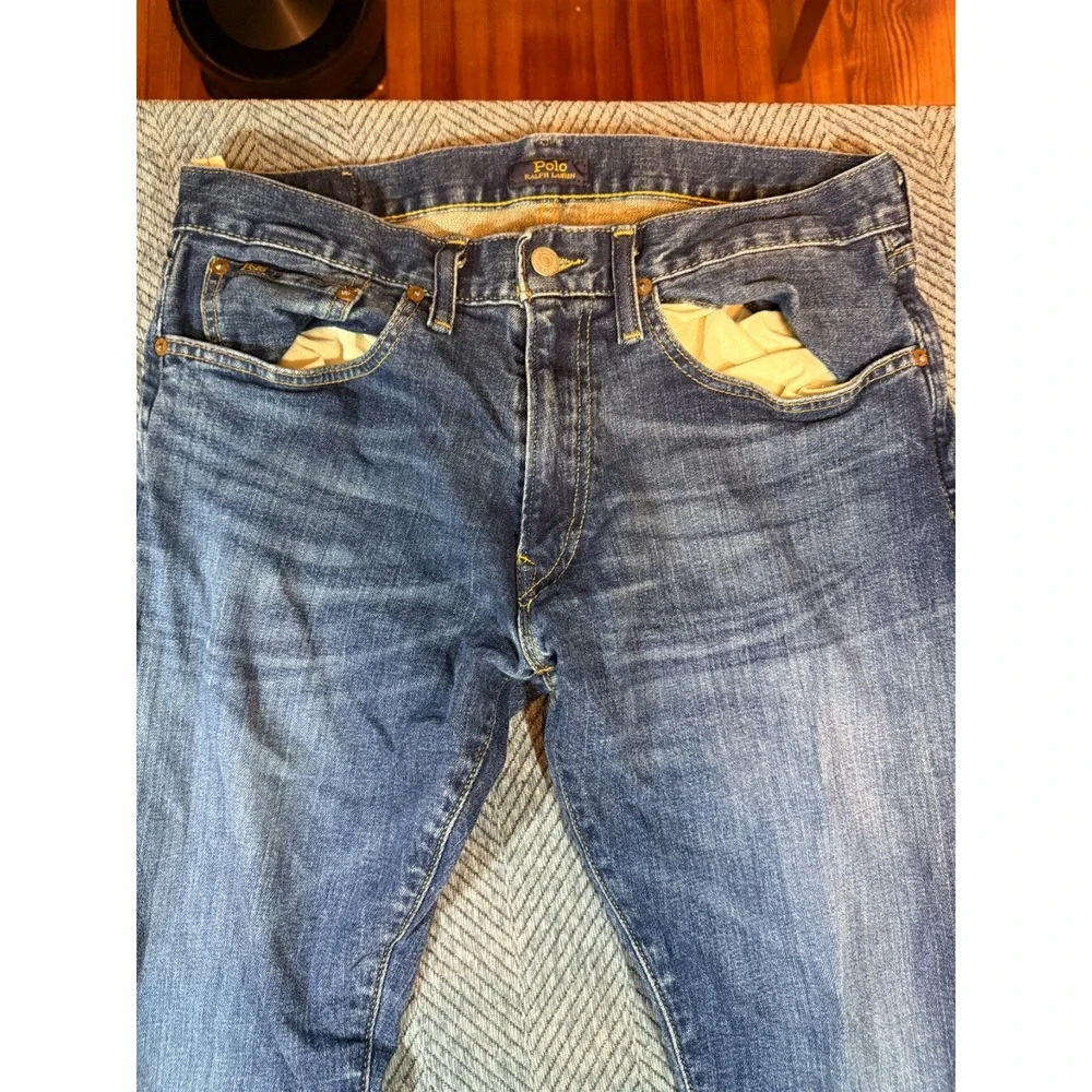 Polo Ralph Lauren Jeans Mens Size 32x32 Button Fly